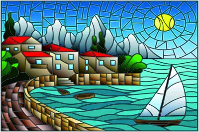 å¹³é¢çŸ¢é‡åœ– jigsaw puzzle