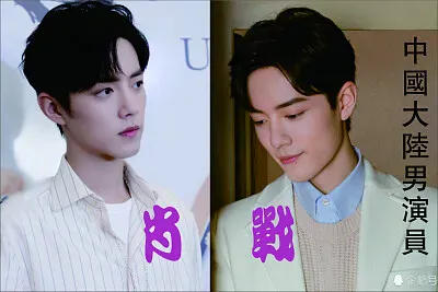 ä¸­åœ‹å¤§é™¸ç”·æ¼”å“¡ è‚–æˆ° jigsaw puzzle