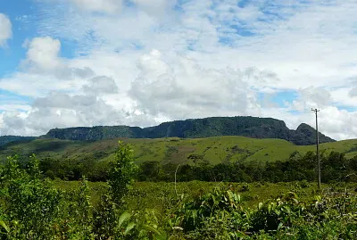 El cerro del Indio Acostado