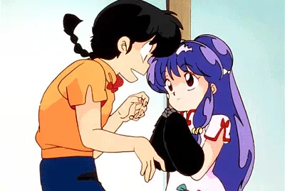 ranma y shampoo