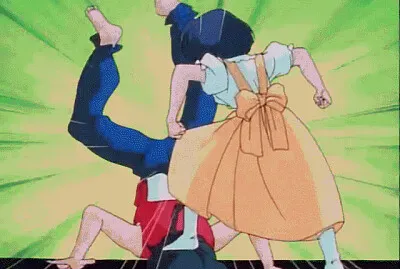 akane golpea a ranma