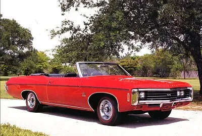 1969 Chevrolet Impala Convertible