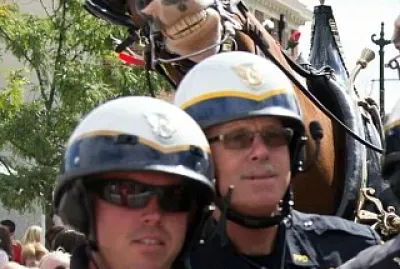 PRO POLICE HORSES jigsaw puzzle