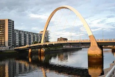 squinty bridge Glasgow