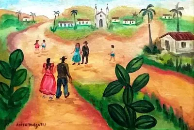 Pintora, desenhista, gravadora, ilustradora e prof