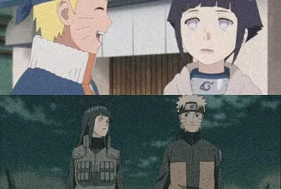 hinata y naruto