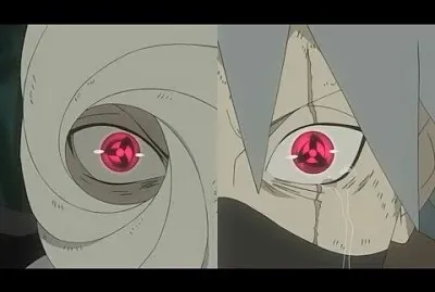 kakashi y obito
