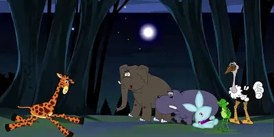 פאזל של jirafa