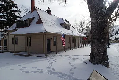 Original Fort Yellowstone Guardhouse