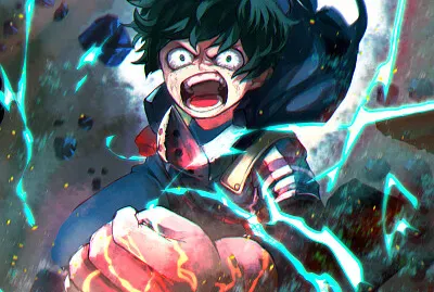 Deku - Boku no Hero Academia