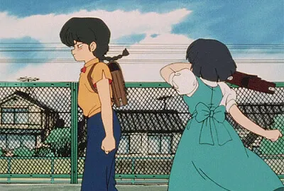 akane se molesta con ranma