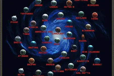 sobre espacio jigsaw puzzle