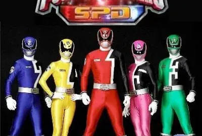 Power Rangers SPD