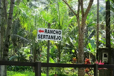 Rancho Sertanejo em Juquiá - SP jigsaw puzzle