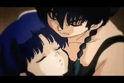 ranma le dice a akane  "te amo akane "
