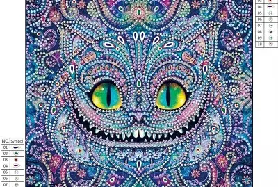 פאזל של cheschire cat