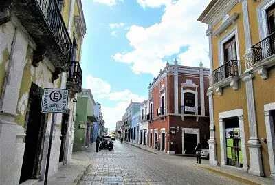Ciudad Campeche, México.