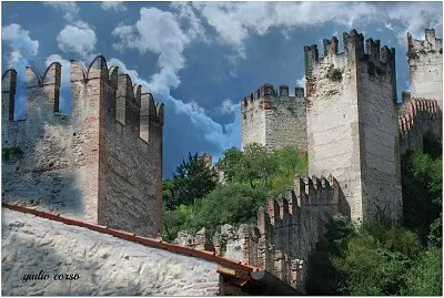 le torri Soave ,verona