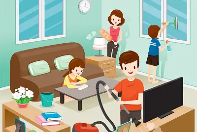 RESPONSABILIDADES EN CASA