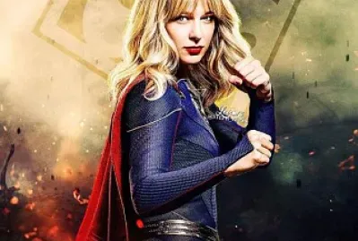 supergirl poster