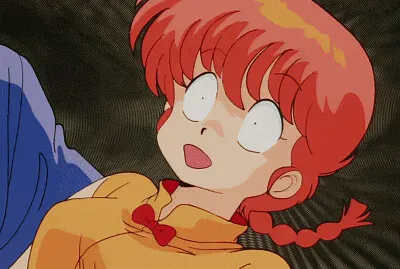 ranma se queda paralizado por que lo besaron