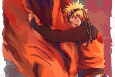 naruto e kurama