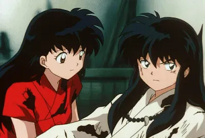 kagome se molesta con inuyasha