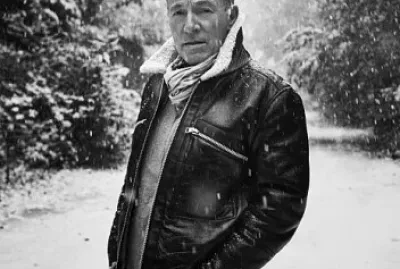 The Boss in Winter - Springsteen