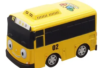 פאזל של Tayo el pequeÃ±o autobus Lani