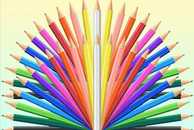 Colors jigsaw puzzle