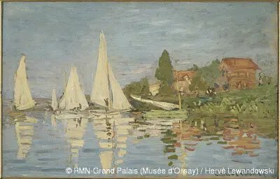 Monet rÃ©gates Ã  Argenteuil