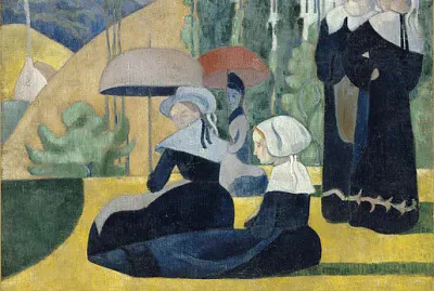 Emile Bernard Bretonnes