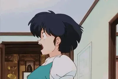 akane se asusta ranma 1/2
