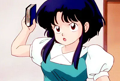 akane la lanza libro ranma 1/2 jigsaw puzzle