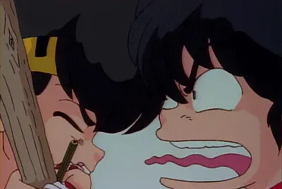 ranma se burla de ryoga ranma 1/2