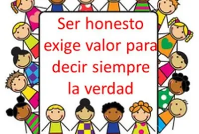 Decir la verdad es ser honesto