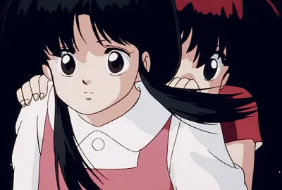 akane carga a ranma ranma 1/2 jigsaw puzzle