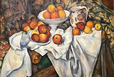 CÃ©zanne les pommes