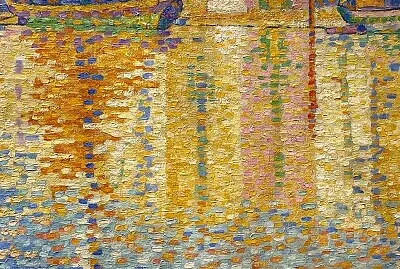 Signac la bouÃ©e rouge dÃ©tail jigsaw puzzle