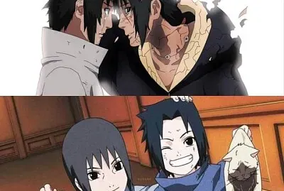 itachi y sasuke jigsaw puzzle