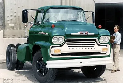 1958 Chevrolet Spartan 80