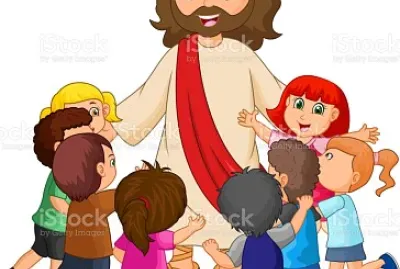 JESUS E AS CRIANÃ‡AS