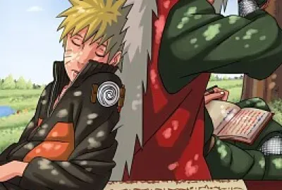 naruto y jiraija