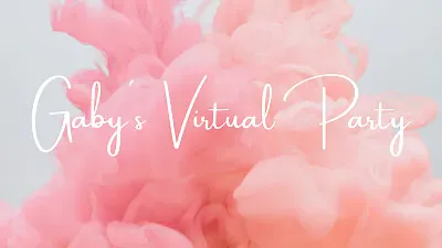 Gabys virtual party