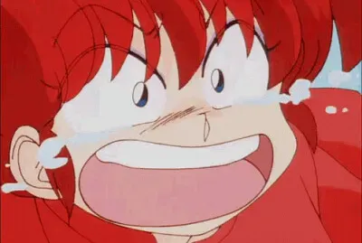 ranma llorando ranma 1/2