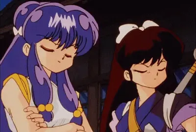 shampoo y ukio ranma 1/2