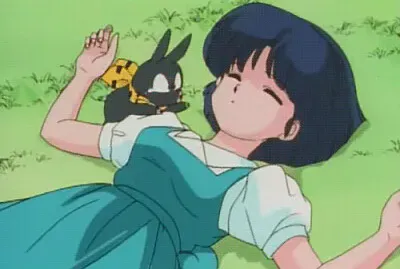 p-chan llora por akane ranma 1/2