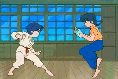 akane ataca a ranma ranma 1/2