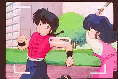 akane persigue a ranma ranma 1/2