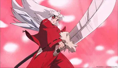 inuyasha transformado